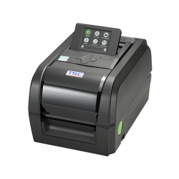 TSC TX610 LCD etiķešu printeris, DRAM 128MB/FLASH 128MB, USB+RS-232+ETHERNET+USB HOST+RTC+BUZZER, WiFi READY, EU (EMEA) - 128 MB