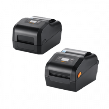 BIXOLON XD5-40IId LCD etiķešu printeris ar USB, USB Host un Serial pieslēgvietām