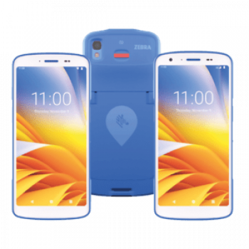 Zebra HC25 datu vākšanas terminālis - izturīgs - Android - 64 GB - 15,2 cm (6 inch)