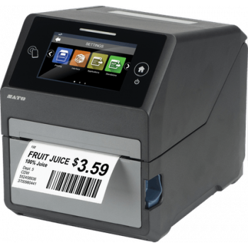 SATO CT408LX TT203, USB&LAN, EU/UK