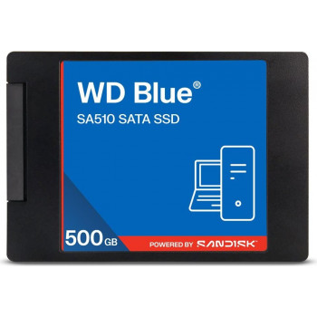 WD Blue 500GB 2,5 collu iekšējais SSD SATA3