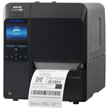 SATO CL4NX Plus - tiešās drukas/termopārneses POS printeris - 203 x 203 DPI - 14 ips - 355 mm/sek - 0.06 - 0.268 µm (WWCLP102ZWANEU)