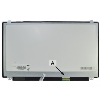2-POWER 2P-04Y1275 15,6 collu WXGA klēpjdatora ekrāns - 40-pin LVDS, LED fona apgaismojums, spīdīgs