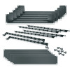 Middle Atlantic Products BUNDLE-LARGE Montāžas komplekts - Melns