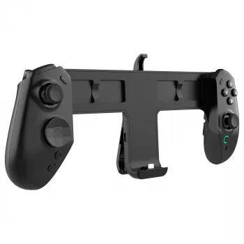 DELTACO GAM-196 vadu USB-C spēļu pults Nintendo Switch, PC un Android - melna