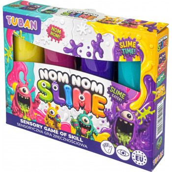 TUBAN Sensory Game - Jiggly Slime Nom Nom Slime komplekts
