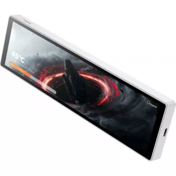 OCYPUS Sigma ES916 9,16 collu WUXGA IPS monitors baltā krāsā ar USB-C un Mini HDMI