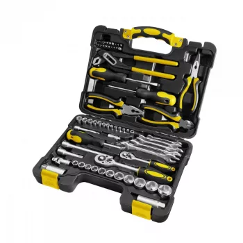 FIELDMANN FDG 5003-65R 65 gabalu uzgriežņu atslēgu komplekts ar maciņu