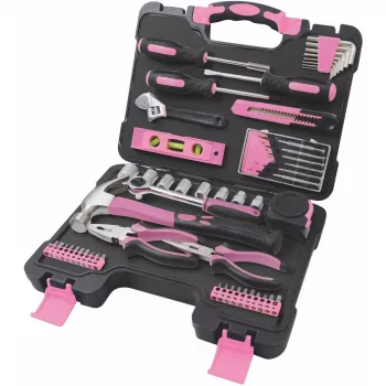 FIELDMANN Lady FDG 5010-53R instrumentu komplekts 53 priekšmeti ar koferi