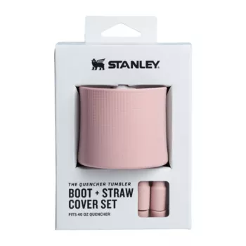 STANLEY The Quencher Boot + Straw Topper 1.18L gaiši rozā