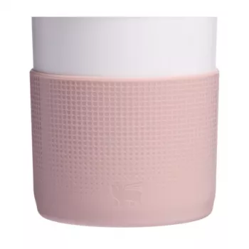 STANLEY The Quencher Boot + Straw Topper 1.18L gaiši rozā