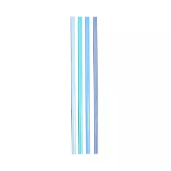 STANLEY salmiņu komplekts 4 gab. The Quencher Travel Tumbler 1,18L, zili, BPA-Free atkārtoti lietojami dzeršanas salmiņi, dishwasher safe, 305mm