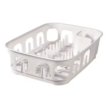 Curver Essentials trauku žāvētājs 39x29x10,1 cm balts