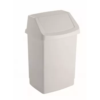 CURVER Click-it 15L atkritumu tvertne balta 28x23.5x43.8 cm