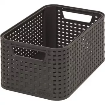 Curver Style S uzglabāšanas kaste 28,5 x 19,4 x 13 cm tumši pelēka