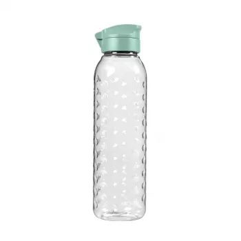 CURVER Dots Bottle 0,75L caurspīdīga/zaļa