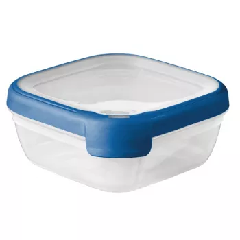 CURVER Grand Chef Eco kvadrātveida trauks ēdienam 0.75L 15x15x6.5cm