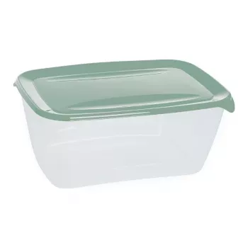 CURVER Fresh&Go taisnstūra pārtikas trauks 5L, zaļš