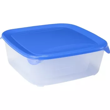 Curver Fresh & Go 4 taisnstūra pārtikas trauku komplekts 0,5L + 0,8L + 1,7L + 2,9L zils