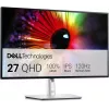Dell U2724D 27 collu QHD IPS Black monitors ar USB-C hub, 120Hz, KVM