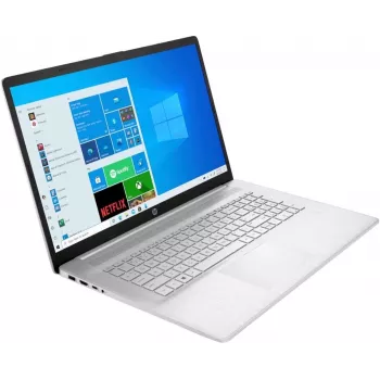 HP 17-CN0XXX 17,3 collu HD+ klēpjdators - Intel Celeron N4020, 8GB RAM, 256GB SSD, Windows 11 Home, Natural Silver