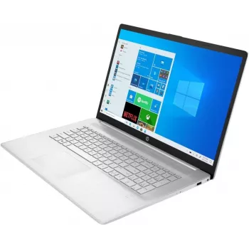 HP 17-CN0XXX 17,3 collu HD+ klēpjdators - Intel Celeron N4020, 8GB RAM, 256GB SSD, Windows 11 Home, Natural Silver
