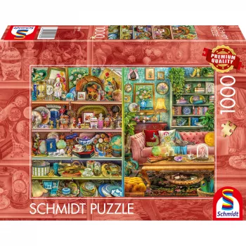 Schmidt Spiele Aus Alt mach Neu - mit Liebe dekoriert (1000 Teile) 1000 detaļu puzle
