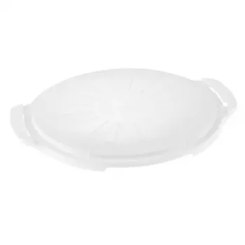 KEEEPER Cake Transport Box Fabrizio Ø37x15cm 7.5L balta kūku pārvadāšanas kaste