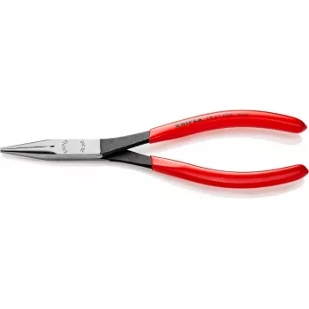 KNIPEX Instalācijas knaibles 200 mm ar plakanām spīlēm un daudzkomponentu rokturiem