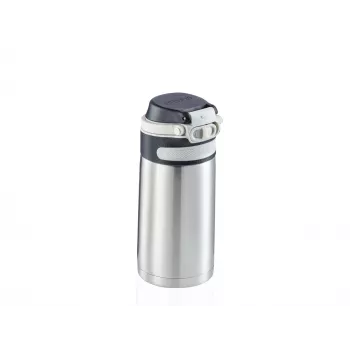 LEIFHEIT Thermo Mug Flip 350 ml sudrabota termokrūze