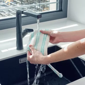 LEIFHEIT Regulus Aqua PowerVac Pro maināmie tīrīšanas audumi, 2 gab.