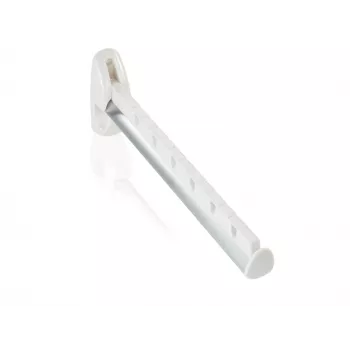LEIFHEIT Airette drēbju pakaramais 31 cm balts