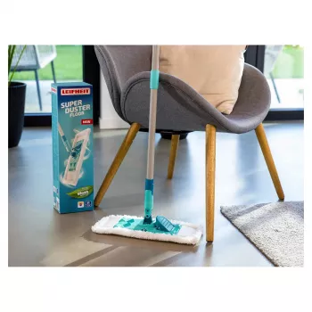 LEIFHEIT Superduster Floor M 33cm elektrostatiskā grīdas putekļu suka
