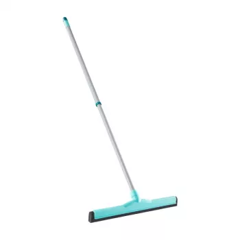LEIFHEIT Classic Aqua Collect grīdas tīrītājs ar teleskopisku rokturi, 45 cm, zaļš/balts