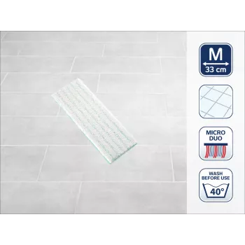 LEIFHEIT Picobello M Cotton Plus maināmais mopa uzgalis 33cm