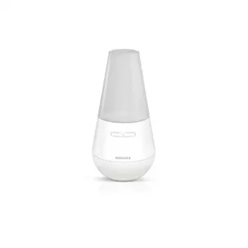SOEHNLE Air Aromatizator Valencia ultraskaņas aromatizators, 100 ml tvertne, līdz 4 h darbības laiks, balts/sudraba