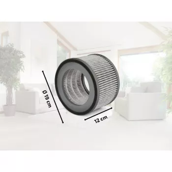 SOEHNLE Filter AirFresh Clean 400 Ledusskapja gaisa filtrs – aktīvās ogles odorizētājs Bosch un Siemens modeļiem