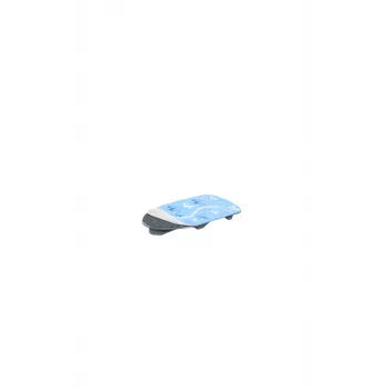 LEIFHEIT Air Board Table Compact gludināmais dēlis 70x30cm, Thermo-Reflect, īpaši viegls EPP, salokāms, balts/zils