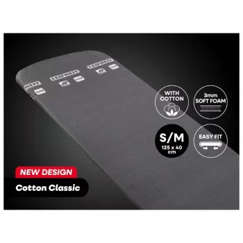 LEIFHEIT Cotton Comfort S/M gludināšanas dēļa pārvalks 125x40cm