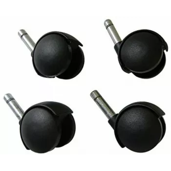 HAILO riteņu komplekts Big-Box atkritumu tvertnei (2 gab., melni, 50 mm, bez instrumentiem)