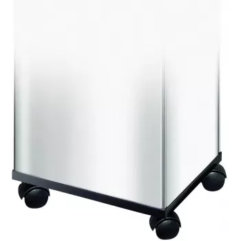HAILO riteņu komplekts Big-Box atkritumu tvertnei (2 gab., melni, 50 mm, bez instrumentiem)