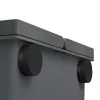 HAILO FlexBox S pie sienas montējams atkritumu tvertne 7L tumši pelēka