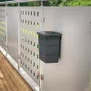 HAILO FlexBox S pie sienas montējams atkritumu tvertne 7L tumši pelēka