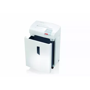 HSM shredstar X24 dokumentu smalcinātājs, griešana daļiņās 4 x 37 mm, P-4, 24 lapas, 30 l, atsevišķs CD griešanas mehānisms (1039111)