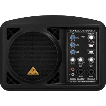 Behringer B205D aktīvais personīgais monitors 150W ar 5,25 inch skaļruni
