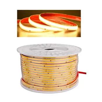 SYNERGY21 S21-LED-X250260 LED elastīgā lente COB 230V 100m IP67 6000K