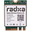 Radxa bezvadu modulis A8, M.2 Wi-Fi 6 un Bluetooth 5.2 (RA007-A8)