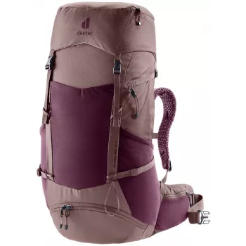 Deuter Futura Pro 38 SL sieviešu pārgājienu mugursoma - Cassis/Ashrose