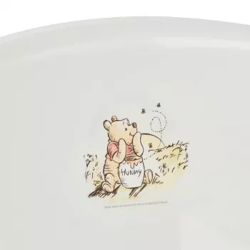 KEEEPER mazuļa vannas bļoda 84 cm ar korķi Maria Winnie the Pooh, balta