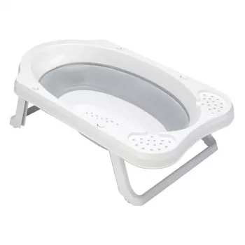 KEEEPER salokāma bērnu vanna Maja Pure 48x82x23,5 cm pelēka